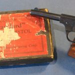 SOLD US WW2 HIGH STANDARD MODEL B US PROPERTY MARKED IN BOX