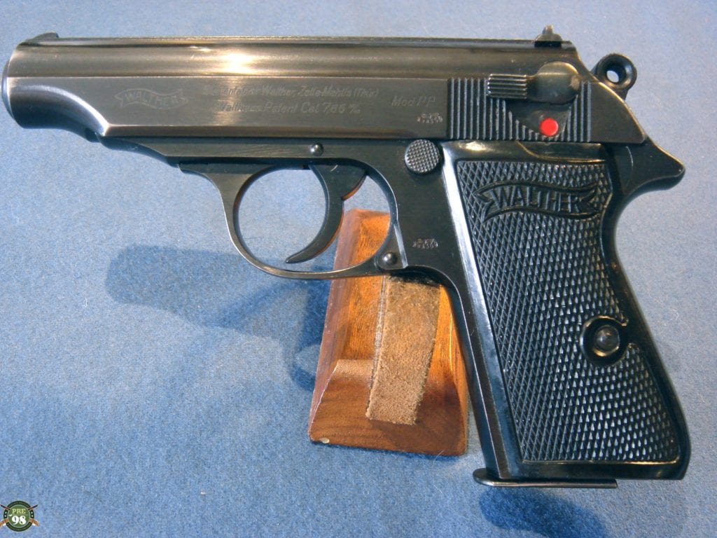 SOLD WALTHER PP RARE EARLY WAR HIGH POLISH WAFFENAMTED MINT! - Pre98 ...