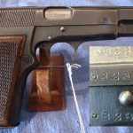 sold NAZI FN HIGH POWER A BLOCK FIXED SIGHT