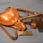 SOLD MINTY FN 1910 FULL JAPANESE OFFICER RIG