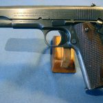 SOLD COLT 1911 EARLY TRANSITIONAL BLACK ARMY 1918 PRODUCTION