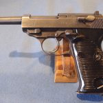 Sold WALTHER AC 43 P38 RARE STRAIGHT LINE CODE