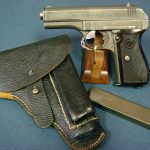 NAZI CZECH Cz27 LATE WAR ALL PHOSPHATE.....FULL RIG.....VERY CRISP!