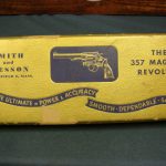 SOLD SMITH & WESSON PRE-MODEL 27 .357 MAGNUM REVOLVER WITH RARE 5 INCH BARREL....FBI CARRIED......LNIB!