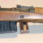 SOLD VERY SCARCE MILLED PANEL AC44 K43 RIFLE
