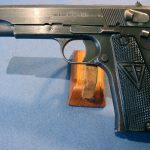 SOLD POLISH RADOM NAZI MID WAR 3 LEVER MINT WITH CAPTURE PAPERS!