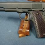 SOLD US WW2 COLT 1911A1 US ARMY PISTOL SEPT 1942 PRODUCTION....WB CARTOUCHED... MATCHING SLIDE....MINT CRISP!!!