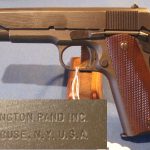 sold REMINGTON RAND 1911A1 STRAIGHT UP WW2 NICE!