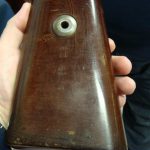 sold - ALMOST UNIQUE 1937 MAUSER BORSIGWALDE K98k RIFLE WITH EXPERIMENTAL RESIN STOCK