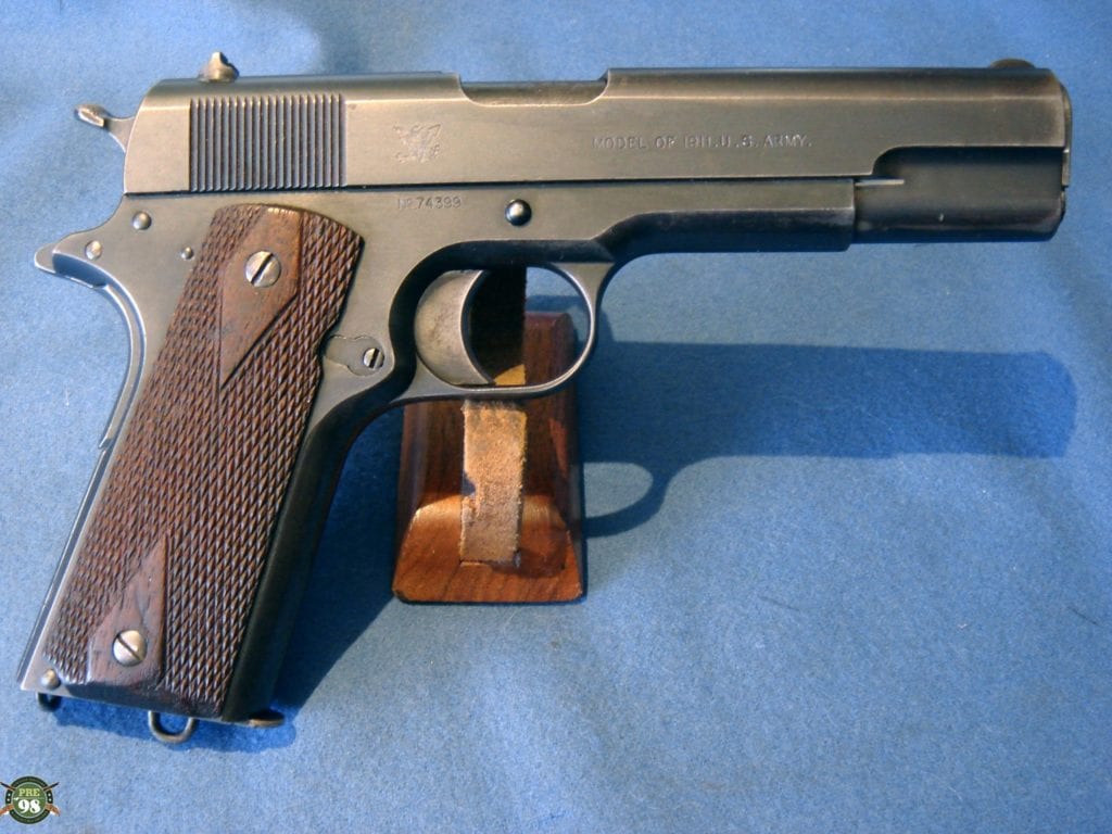 SOLD 1914 SPRINGFIELD ARMORY 1911 ALL CORRECT NICE! - Pre98 Antiques