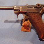 Sold VERY RARE SIMSON MADE GERMAN ARMY LUGER