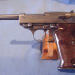 sold WALTHER AC 43 P38 RARE STRAIGHT LINE CODE NICE!