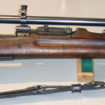 SOLD USMC 1903 SPRINGFIELD SNIPER RIFLE WITH WINCHESTER A5 SCOPE