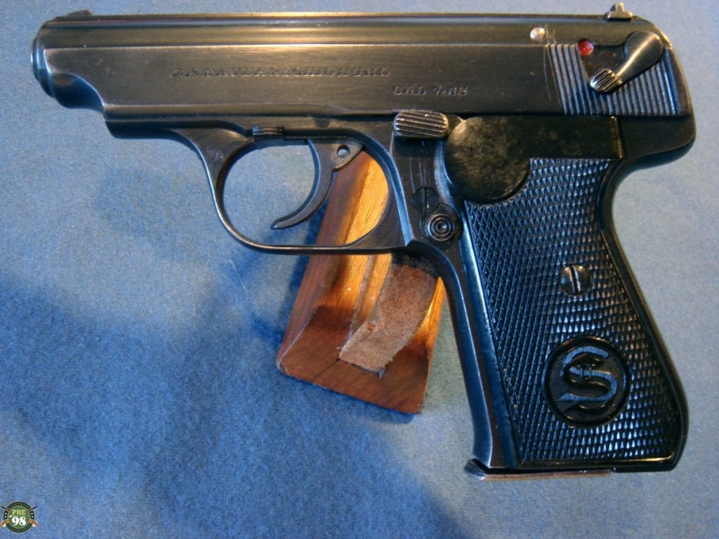 Sauer 38H high polish E/C