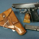 SOLD SAUER 38H PISTOL.....LATE WAR WAFFENAMTED FULL RIG.....SOMEWHAT UNCOMMON....MINT CONDITION