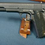 SOLD ULTRA RARE WAFFENAMTED 1945 NORWEGIAN M1914 PISTOL....SHIPPED APRIL 24, 1945.......MINT!