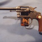 sold US WW2 COLT OFFICIAL POLICE VERY RARE 1942 GOVERMENT ISSUE