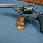 SOLD 1918 BRITISH WW1 .455 WEBLEY MARK VI REVOLVER .....STILL IN ORIGINAL CALIBER