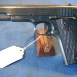 SOLD COLT 1911 BRUSHED BLUE NOV 1917 SUMMER SPECIAL