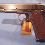 SOLD COLT 1911 BRUSHED BLUE MARCH 1917 VERY NICE!