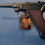 SOLD RARE 1911 ERFURT LUGER UNIT MARKED MATCHING MAG NICE!