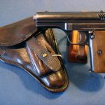 SOLD CZ24 1927 CZECH ARMY PISTOL WITH HOLSTER