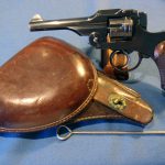 SOLD EXCEPTIONAL JAPANESE TYPE 26 REVOVLER COMPLETE RIG MINTY