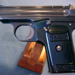 SOLD ULTRA RARE J.P. SAUER EXPORT MODEL 1926 MINT CRISP