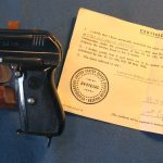 SOLD LATE WAR COMMERICAL CZ27 MINT HIGH POLISH CAPTURE PAPERS