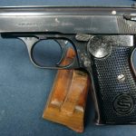 SOLD VERY RARE SAUER 38H PISTOL......EARLY DOUBLE EAGLE 37 PROOFED.... HIGH POLISH WAFFENAMTED