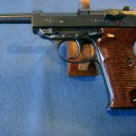 SOLD SPREEWERK CYQ P38 RARE DOUBLE WAFFENAMTED