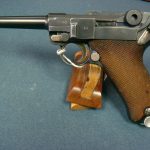 SOLD MAUSER S/42 CODE 1936 P.08 GERMAN ARMY LUGER..... EARLY STRAWED PARTS....MINT SHARP!