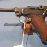 SOLD MAUSER 1936 S/42 LUGER MATCHING MAG AND VERY CLEAN