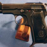 SOLD BERETTA 1934 ITALIAN ARMY 1938 DATED CRISP!