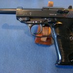 SOLD WALTHER P38 AC41 FIRST VARIATION SHOOTER GRADE