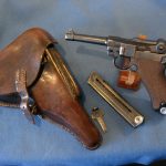 SOLD BYF 41 LUGER FULL RIG 2 MATCHING NUMBERED MAGS NICE!
