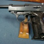 SOLD WALTHER ac 42 CODE P.38 PISTOL........ VERY EARLY PRE LETTER BLOCK.......1 MATCHING MAG.....VERY NICE!