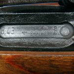 SOLD EARLY WALTHER G.43 RIFLE........MILLED PANEL AC44........THREADED MUZZLE......SHARP!
