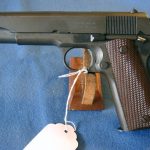 SOLD REMINGTON RAND 1911A1 STRAIGHT UP WW2 VERY NICE!