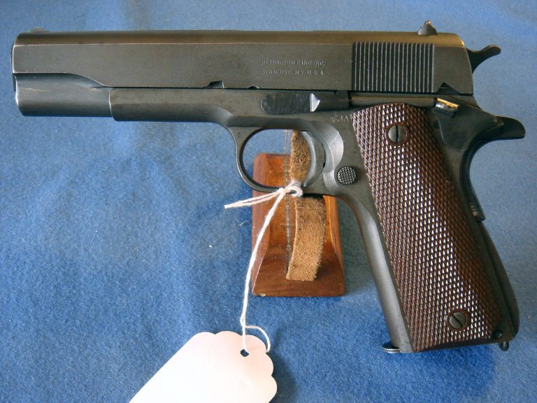 Sold Remington Rand 1911a1 Straight Up Ww2 Very Nice Pre98 Antiques 2131