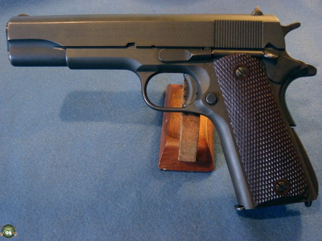 SOLD COLT 1911A1 JAN 1945 DELIVERY MINT CRISP! - Pre98 Antiques