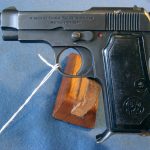 SOLD 1935 BERETTA 4UT GERMAN ISSUED MINT CRISP