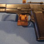 SOLD EARLY NAZI TANGENT SIGHT HIGH POWER RARE 613 PROOFED