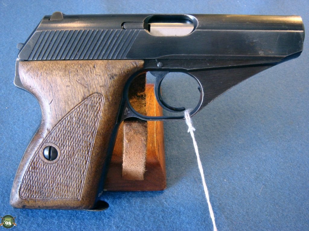 SOLD MAUSER HSc PISTOL RARE KRIEGSMARINE MARKED NICE! - Pre98 Antiques