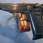 SOLD 1971 WALTHER PP IN 22LR MINT CRISP GUN
