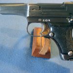 SOLD JAPANESE TYPE 94 NAMBU MATCHING MAG OCT 1943 SHARP