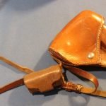 SOLD SUPER NICE TYPE 94 NAMBU HOLSTER WITH THE RARE AMMO POUCH