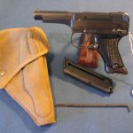 SOLD JAPAN TYPE 94 NAMBU JUNE 1942 MINT 2 MATCH MAGS FULL RIG!