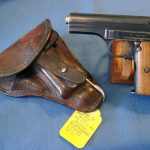 SOLD CZ24 1927 CZECH ARMY PISTOL WITH HOLSTER RARE MARKINGS