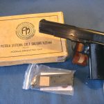SOLD ARGENTINE MODELO 1927 COLT .45 AUTO NEW IN BOX 1952 PROD
